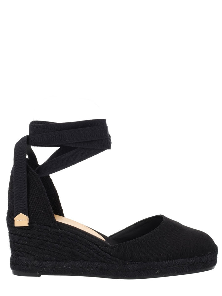 CastañEr Wedges - Black | 0ed75b773ae2f4d662049ac71ef8e3d637bb2426