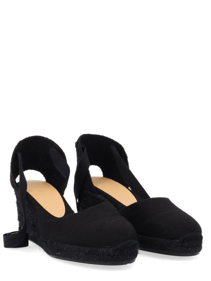 CastañEr Wedges - Black | fe83d31af483a964573f94f3dba921a39292e02d