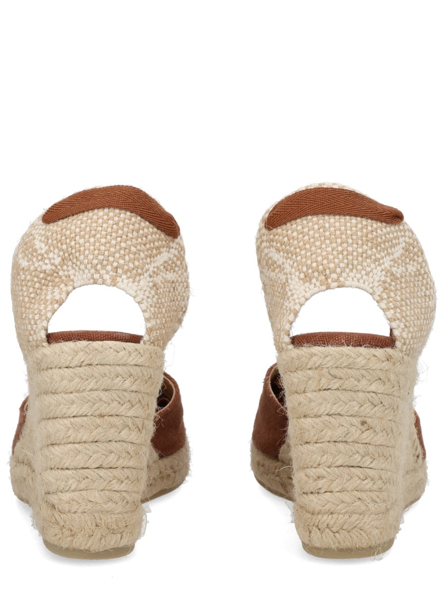 CastañEr Wedges - Brown | 5c771417f0b2a6c1350ca3dc9275f682c7a51919