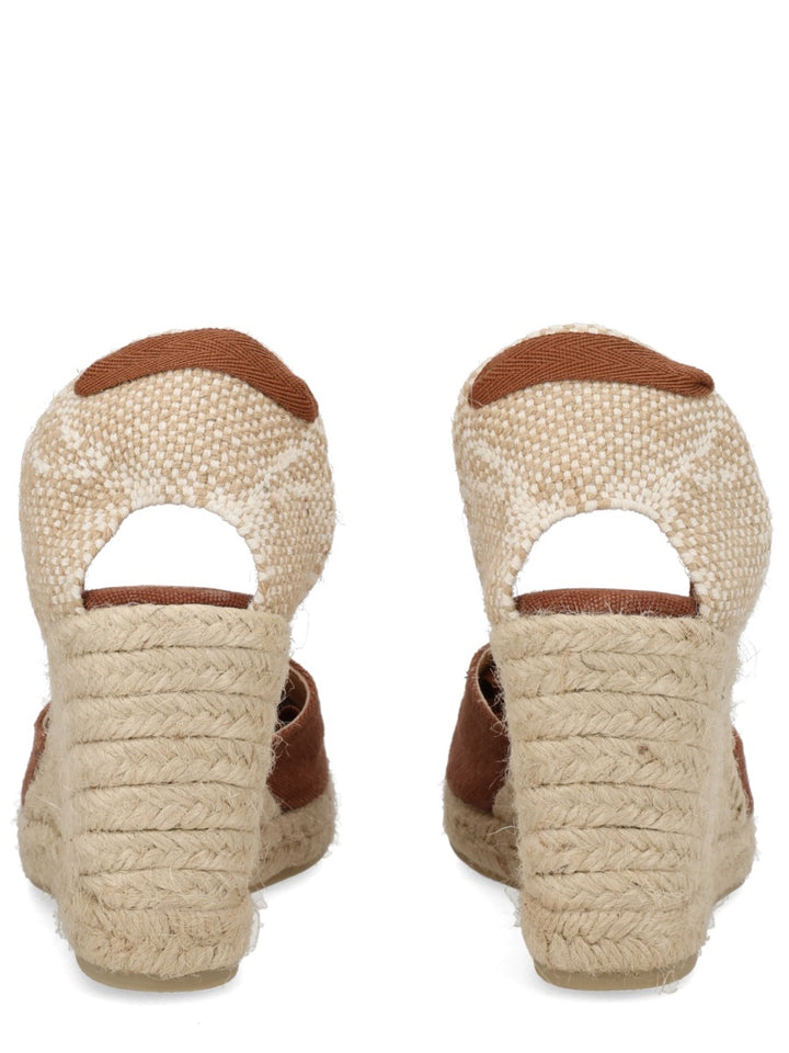 CastañEr Wedges - Brown | 5c771417f0b2a6c1350ca3dc9275f682c7a51919