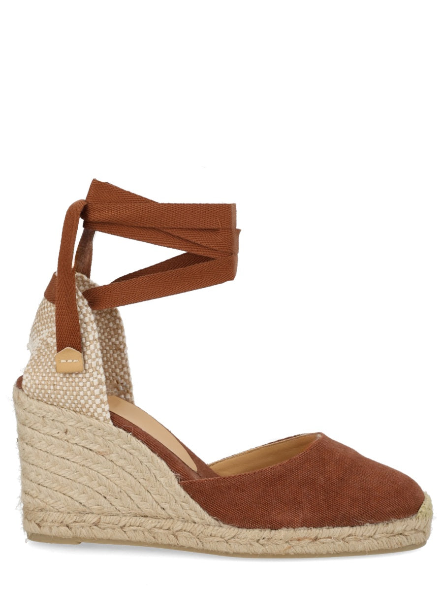 CastañEr Wedges - Brown | 6b2cfba348358c00a6afc053467186388a3750ab