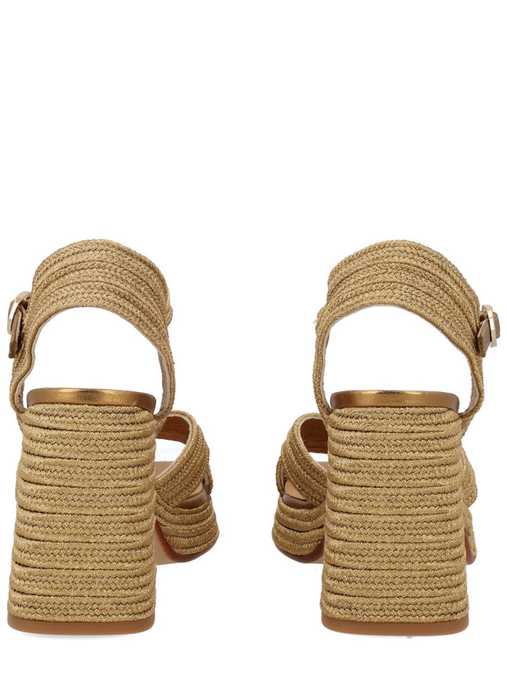 CastañEr Sandals - Gold | 24685bae874cb1ea2098b0d31243a87ca6373132