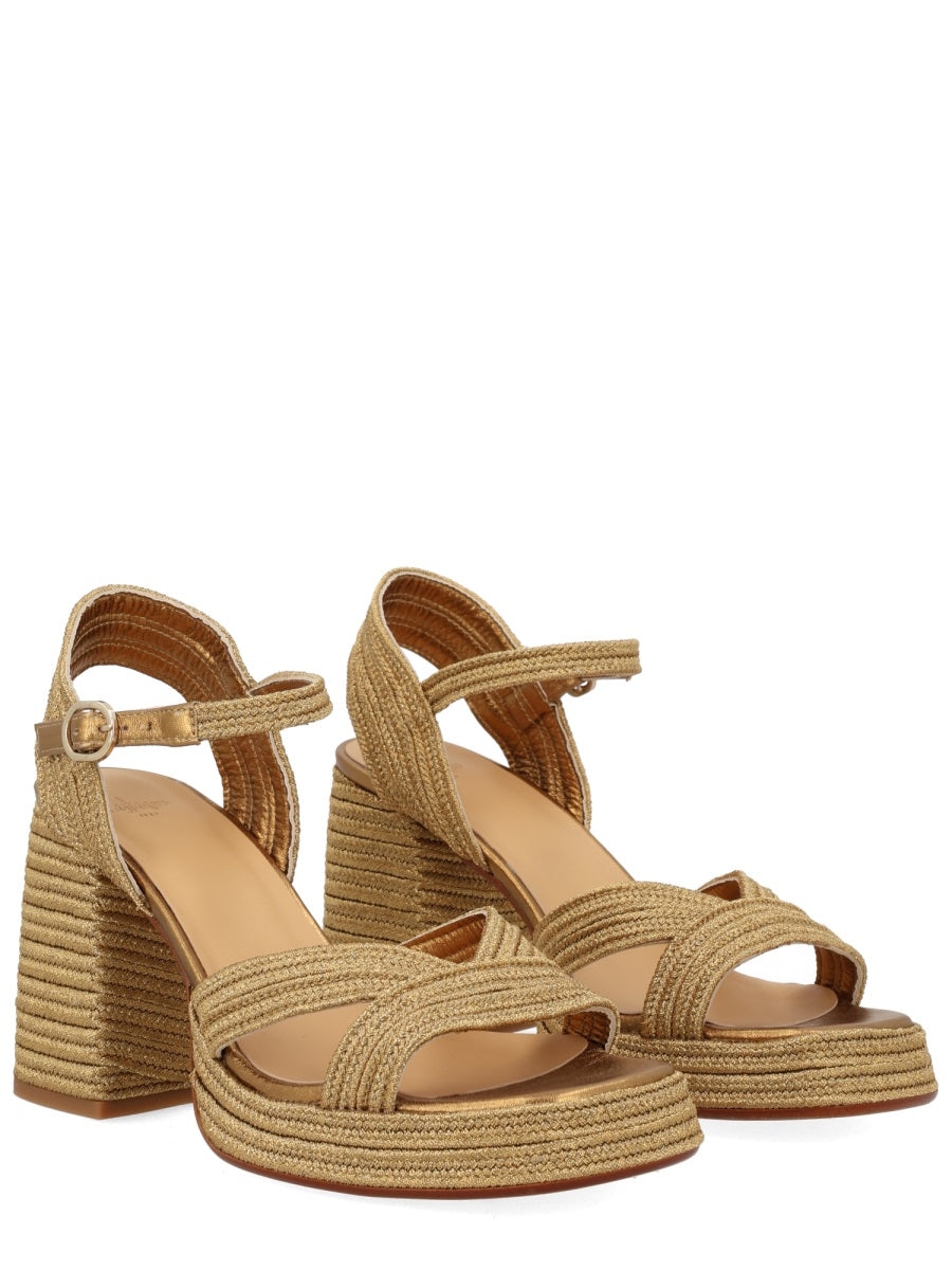 CastañEr Sandals - Gold | bc3932c7042611b3d514e68a7d7b388f98eb6b99