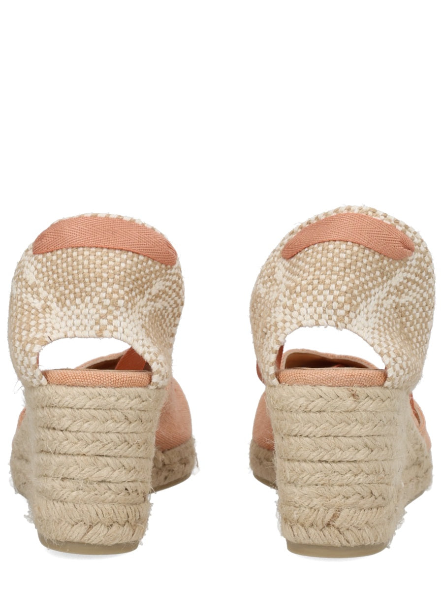 CastañEr Wedges - Pink | 0c10644c4ba4e83824325284d25a1a7b189de2ef