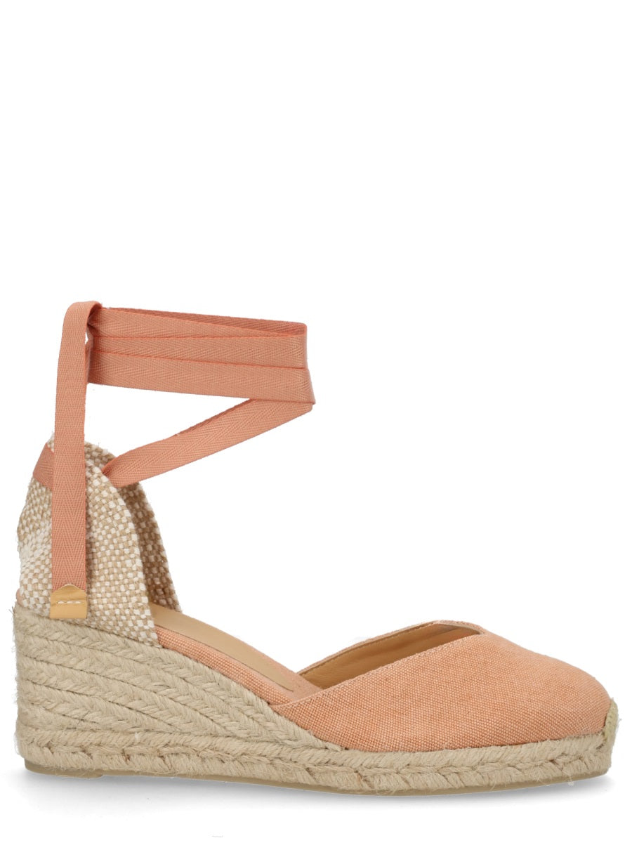 CastañEr Wedges - Pink | 661f89af115a17ed73313df44802d64ccd282fcb