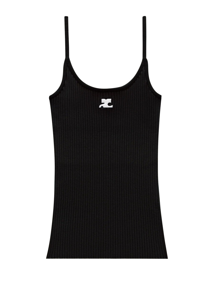 CourrèGes Tops - Black | bf878f3b748ef461409d506bdf8aa76a16ada843
