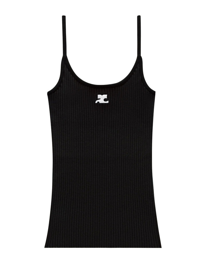 CourrèGes Tops - Black | bf878f3b748ef461409d506bdf8aa76a16ada843