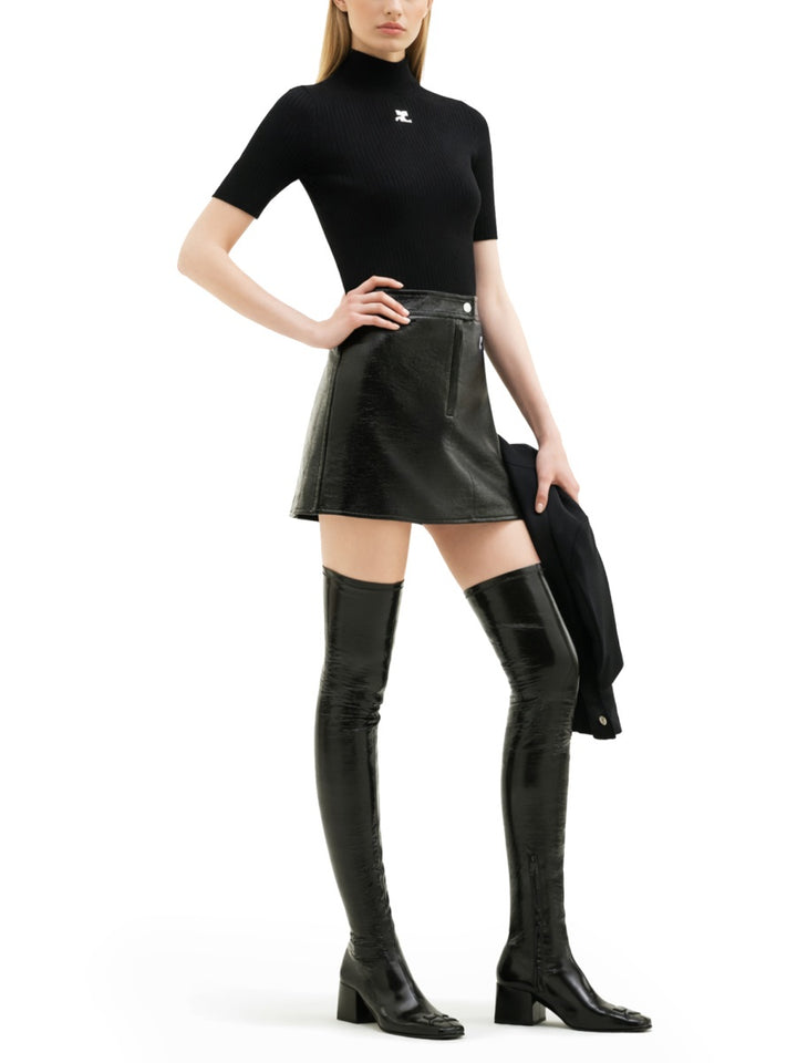 CourrèGes Sweaters - Black | d907b872378ba20a04f669dff0730332e16e6d1c