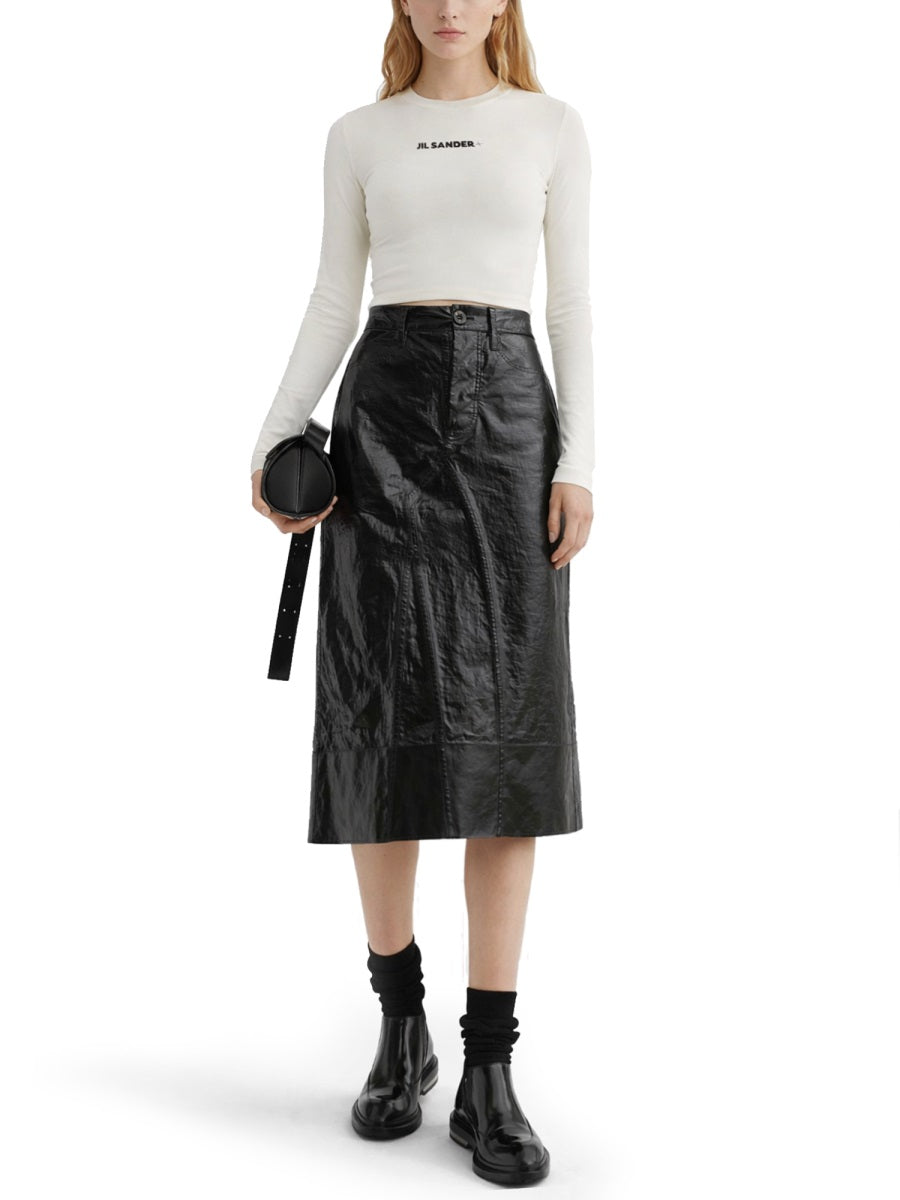 Jil Sander Tops - White | 37f793a41874fcf955a2f08e9c54783db4d3b567