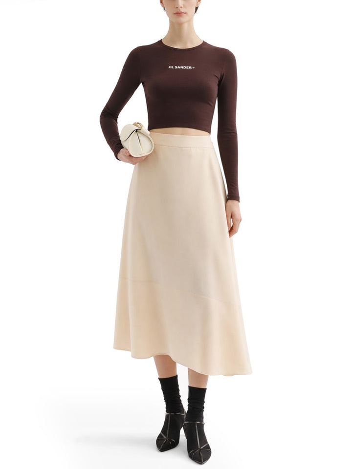 Jil Sander Tops - Brown | 35e429871d69e74f7a9a248f50da85dcd45a36d4