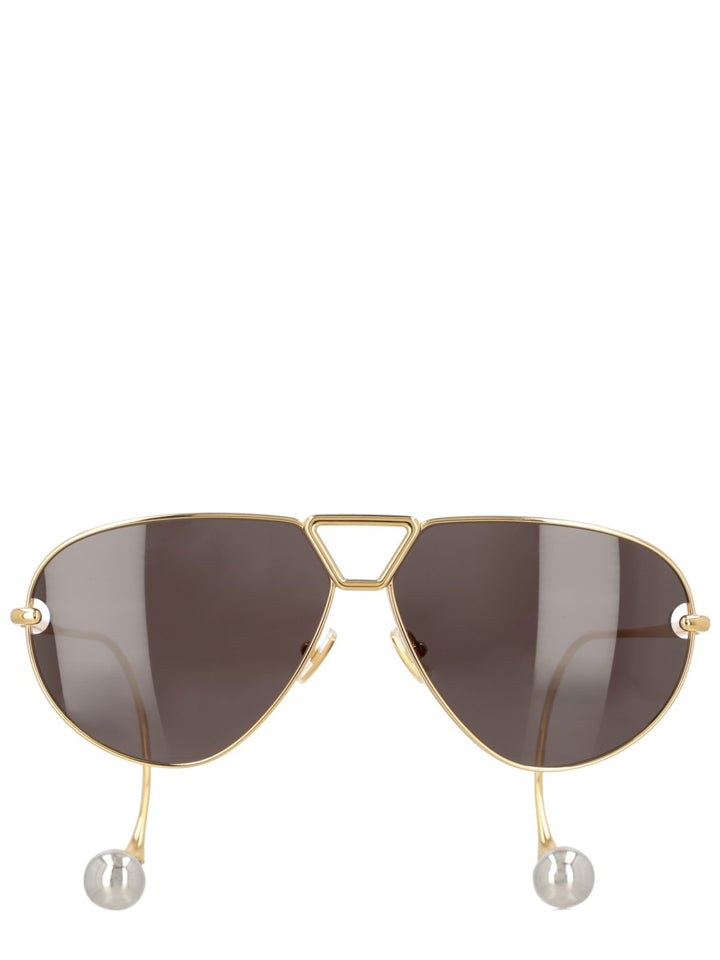 Bottega Veneta Sunglasses - Gold | 4645c11c7e0b5c473ee306591028abb4f0f46212