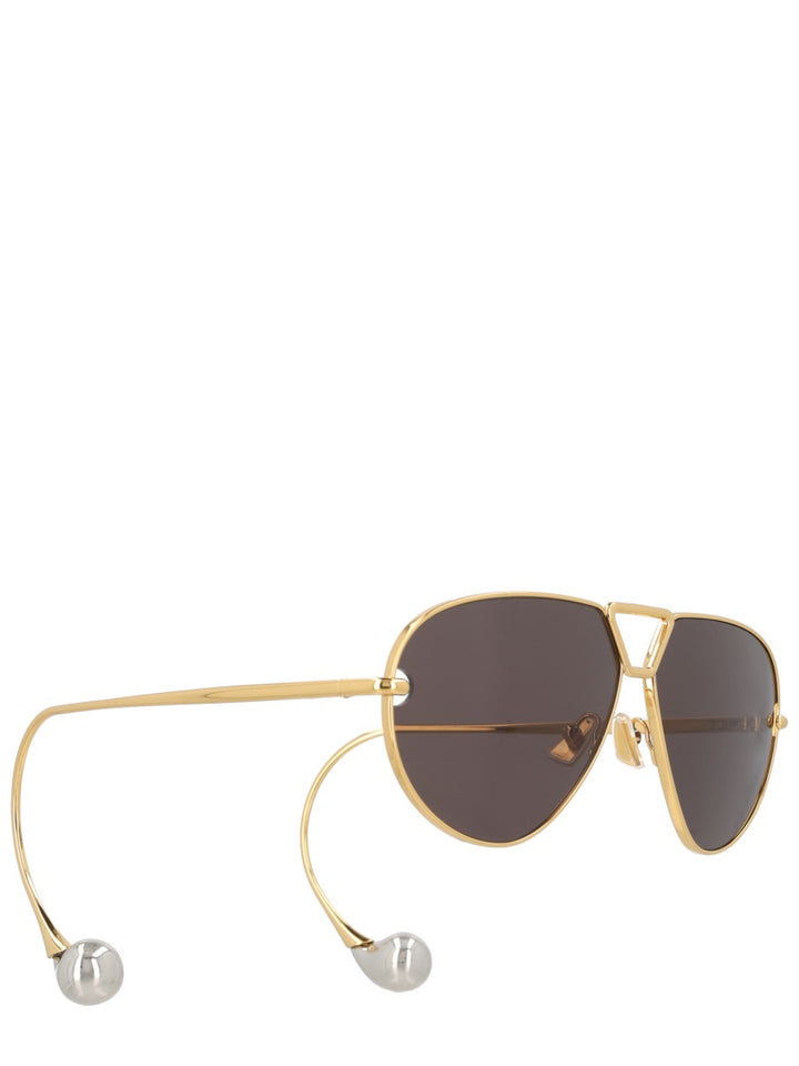 Bottega Veneta Sunglasses - Gold | 3feafa0b7e2d879e05b2c37abdf89e9ab4031288