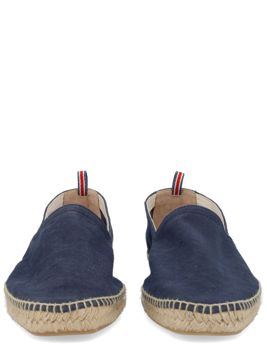 CastañEr Flat Shoes - Blue | 76a981d68b49b3c088ad4d4b84f46f1e5eb4ddfb