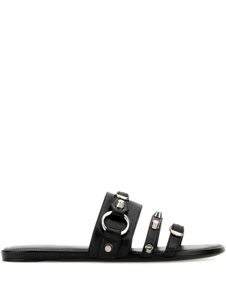 Balenciaga Sandals - Black | 79b6bda89685fdbeeac231ffa3bbd8a09afb00cd