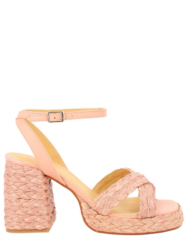 CastañEr HEELS - Powder | fc30d1fe7e1f512c1c37edeaad264dbe292992ec