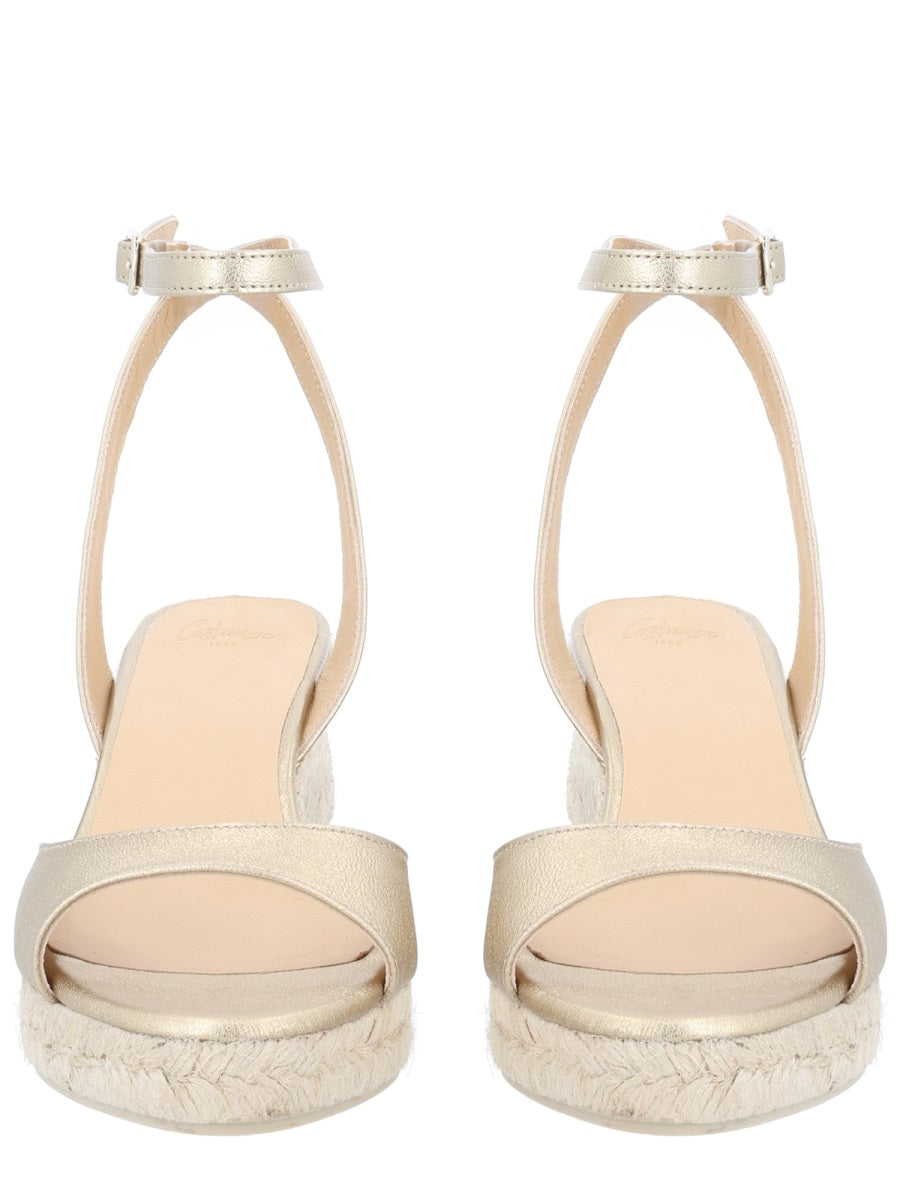 CastañEr Sandals - Gold | 0733d3f66cbadb97ade7a99a77b0e74c1ff7ae2d
