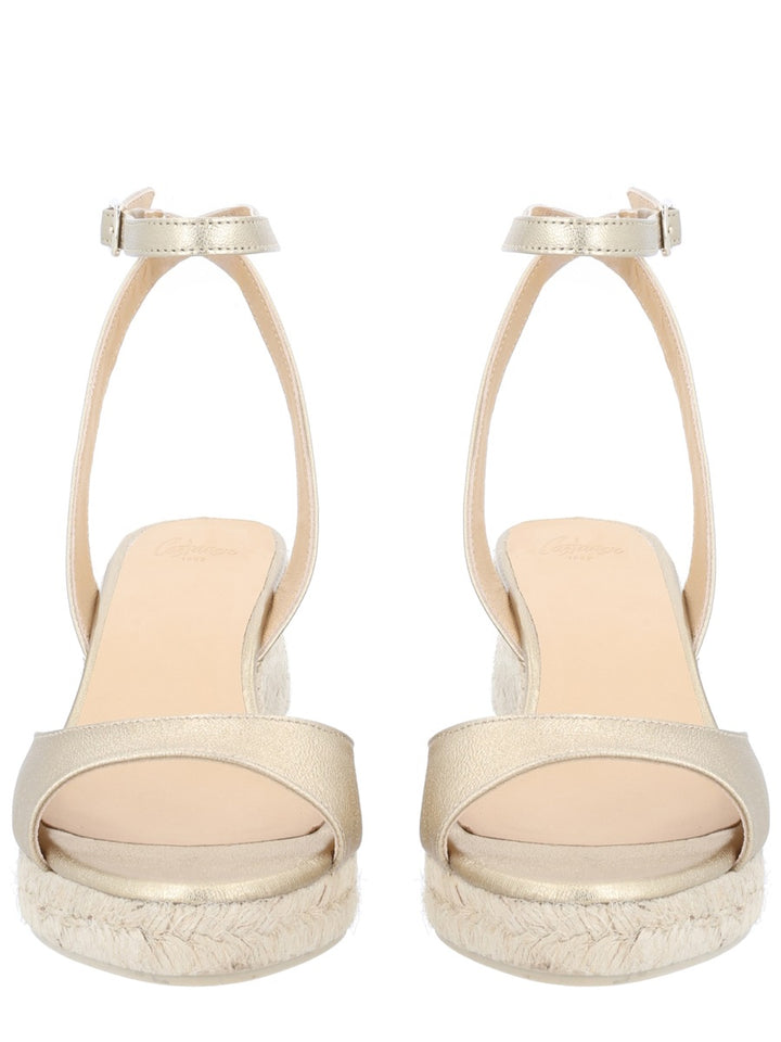 CastañEr Sandals - Gold | 0733d3f66cbadb97ade7a99a77b0e74c1ff7ae2d