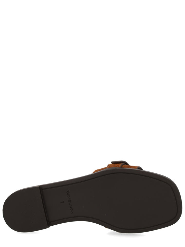 Tory Burch Sandals - Brown | 876f9f6a01a19f7771d78c82753da3522cb7bdac