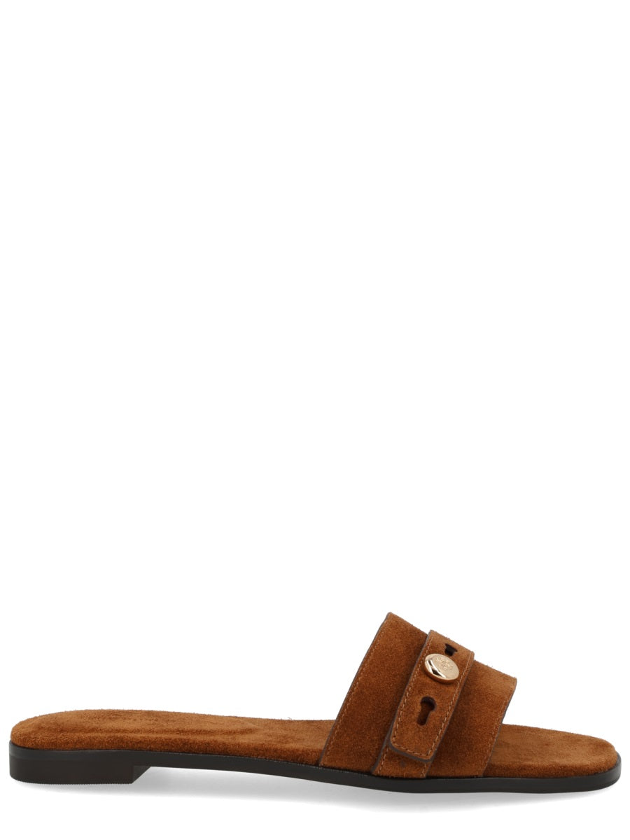 Tory Burch Sandals - Brown | 51b0d19fc20896a40d7c60e2ca829e0de41cc62e
