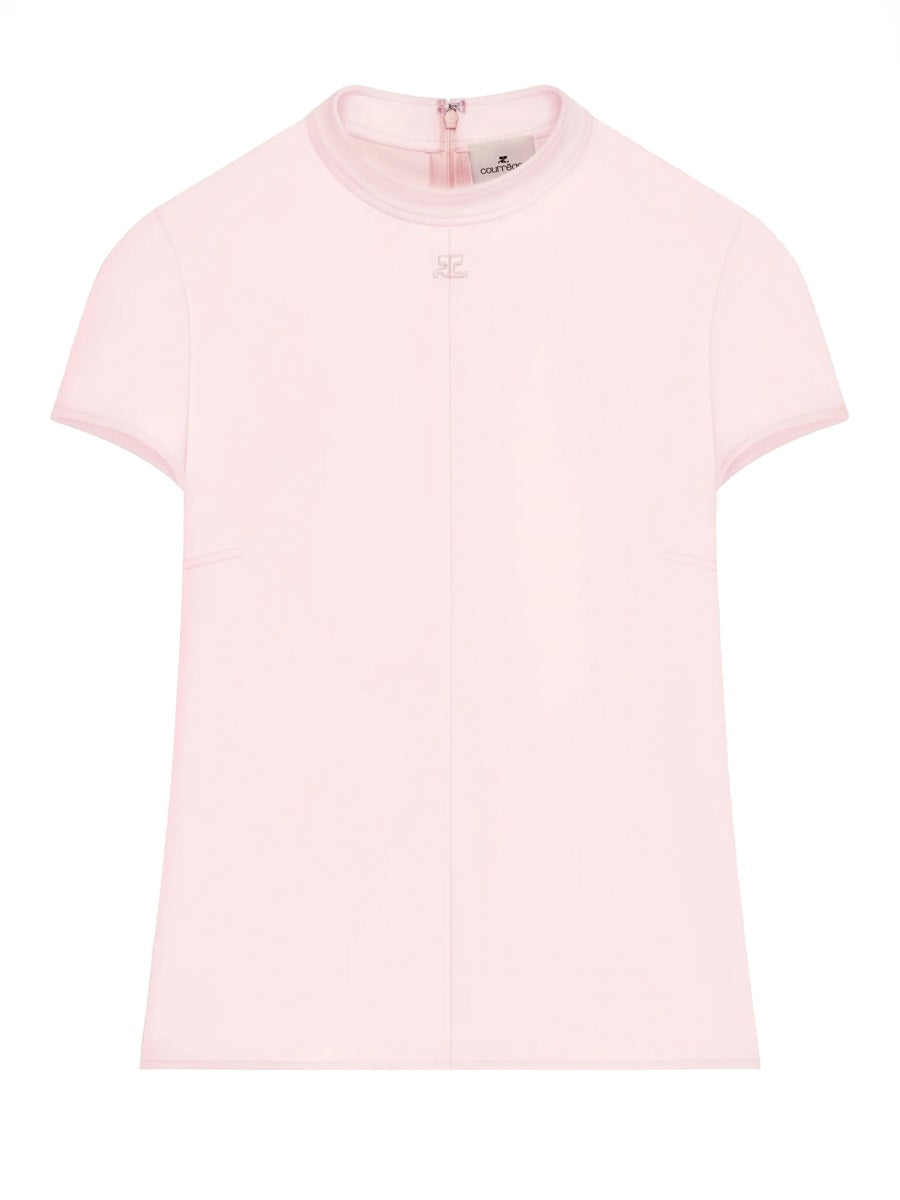 CourrèGes Tops - Pink | 4320a799d5cf15819e939c79acb430a2a2c7c8d6