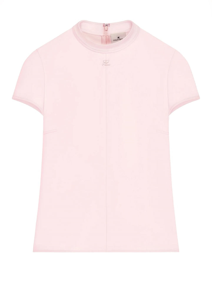 CourrèGes Tops - Pink | 4320a799d5cf15819e939c79acb430a2a2c7c8d6