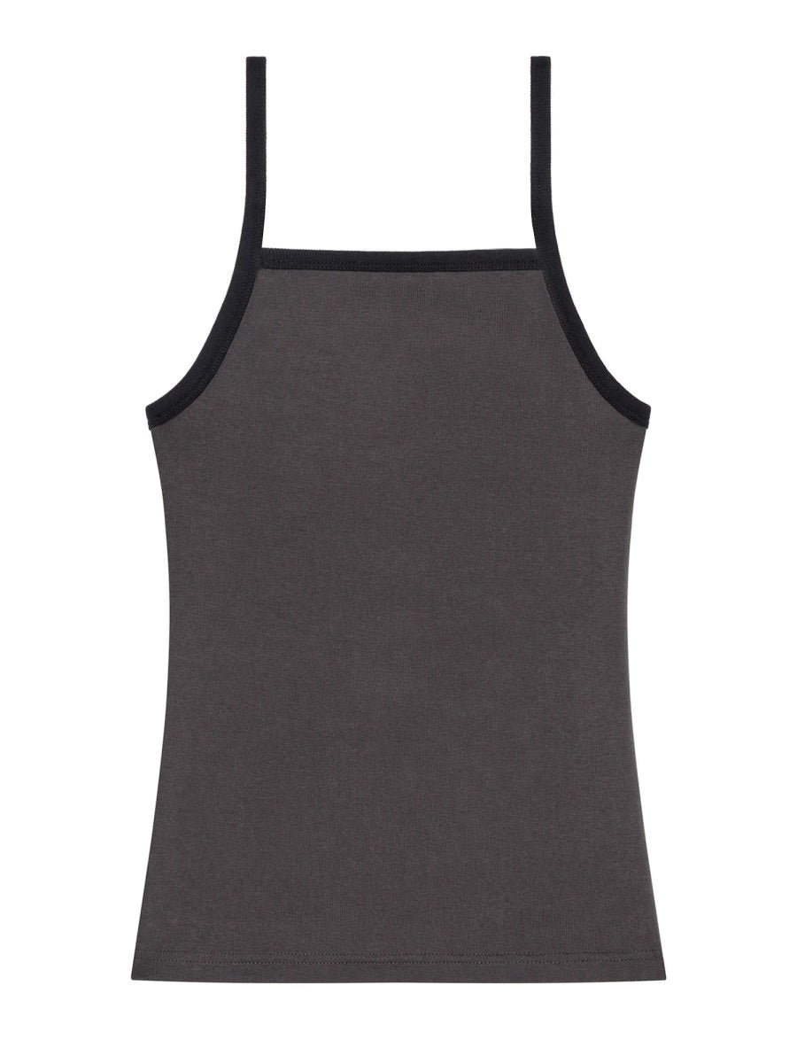 CourrèGes Tops - Charcoal | 332cb81c76fc03b1f757042478fe7b7c0986fdb8