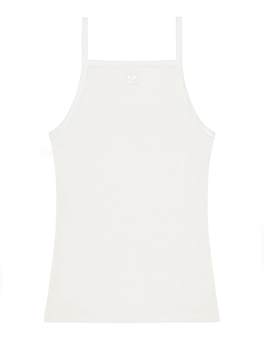 Contrasting Tank Top