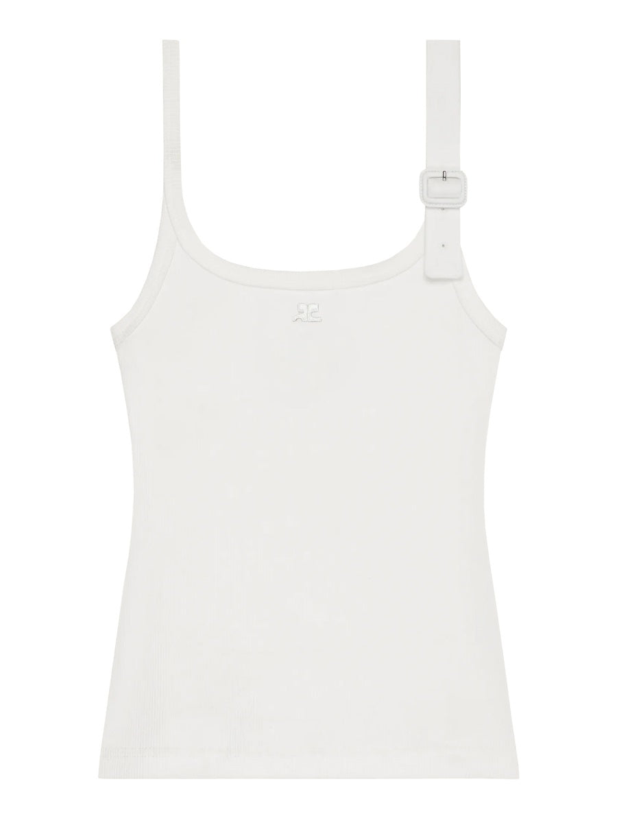 CourrèGes Tops - White | 53e292295d1fcbb10781df99a7ef7bad49b5d12d