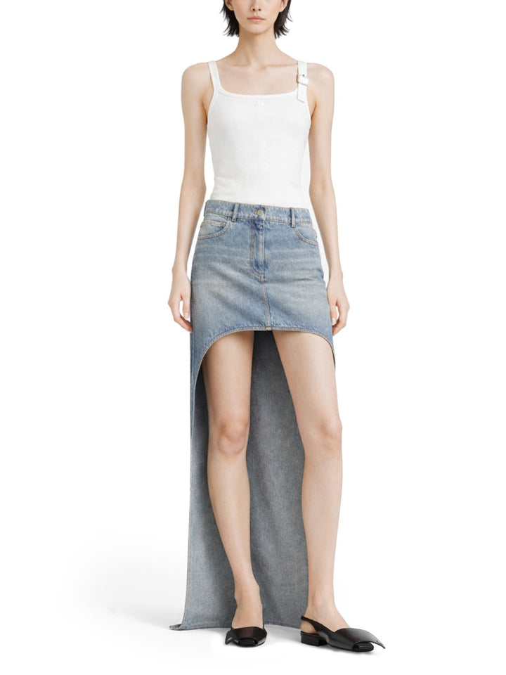 CourrèGes Tops - White | e16fe806c09e56f21b288c5bd4435fee8be24567