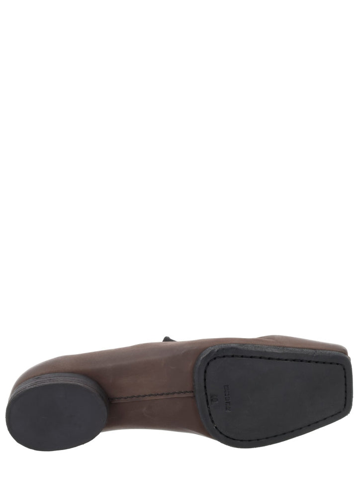 Uma Wang Flat Shoes - Brown | afcb986144173f1648f40e7a96d7c1d580265fb0