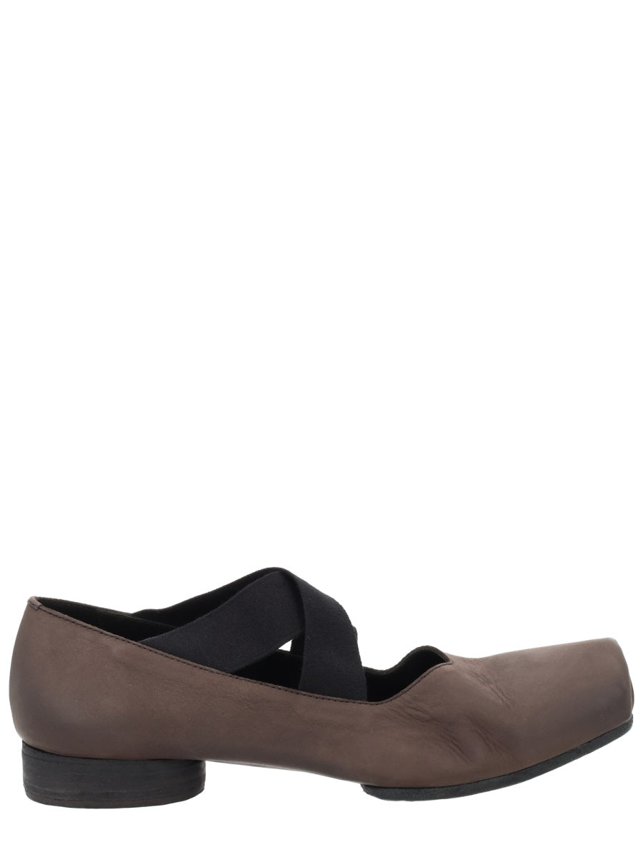 Uma Wang Flat Shoes - Brown | f0a605991b2fb4990946bab4bf5886d2ebc04909