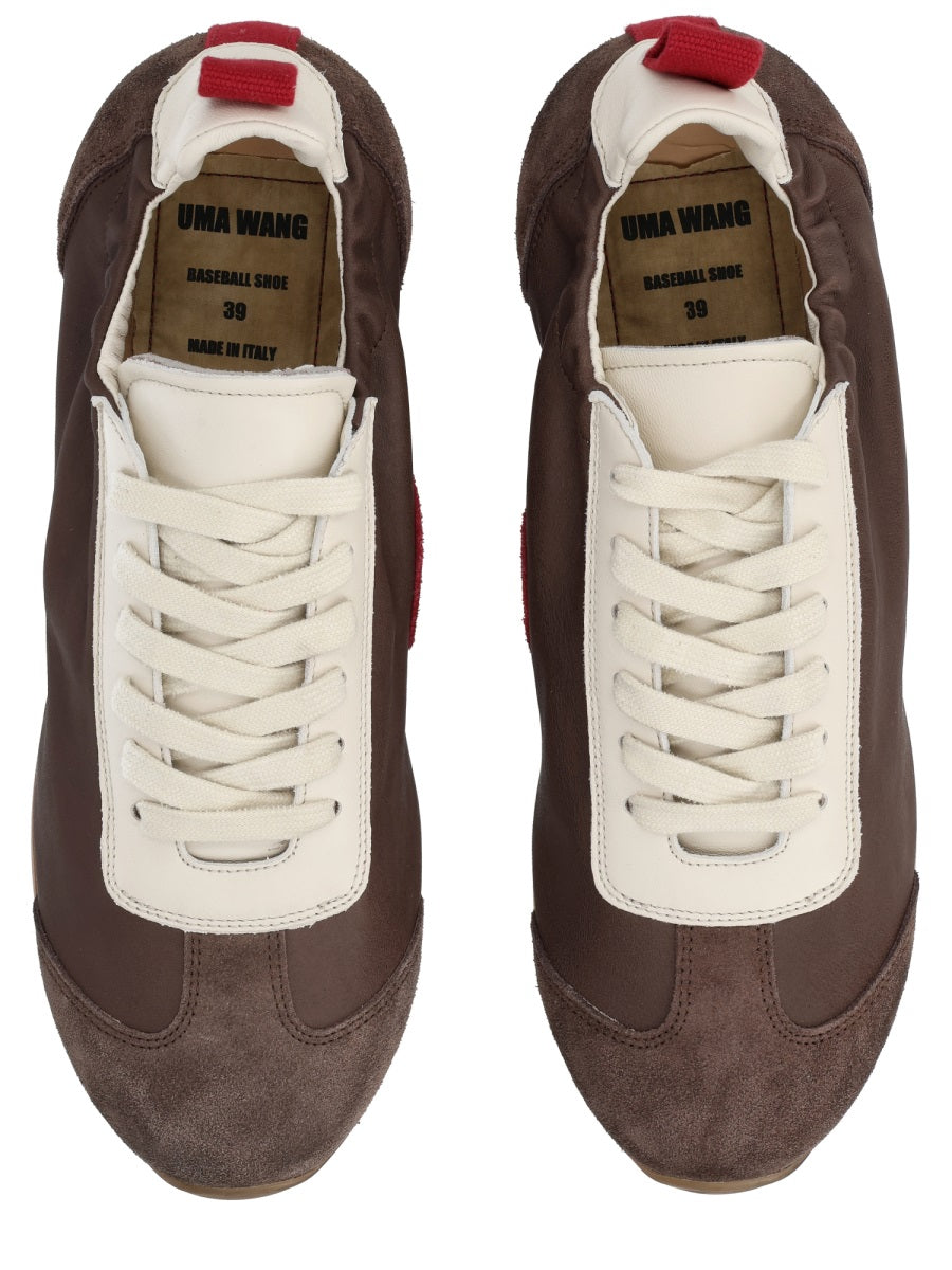 Uma Wang Sneakers - Brown | 27d59a3fe1769fc5781cf501d0932099ca882fa4