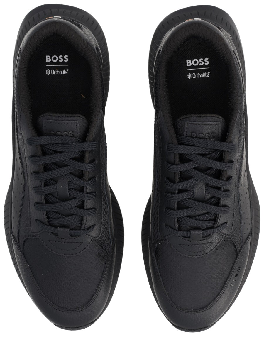 Boss Sneakers - Black | 6f672b3c900bf1dcb98b657d5e06fa9fee584565