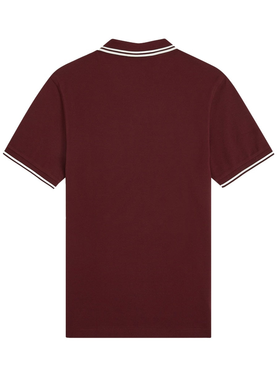 Fred Perry Polo - Bordeaux | 08456f590f458800527898196179c86e047d3086
