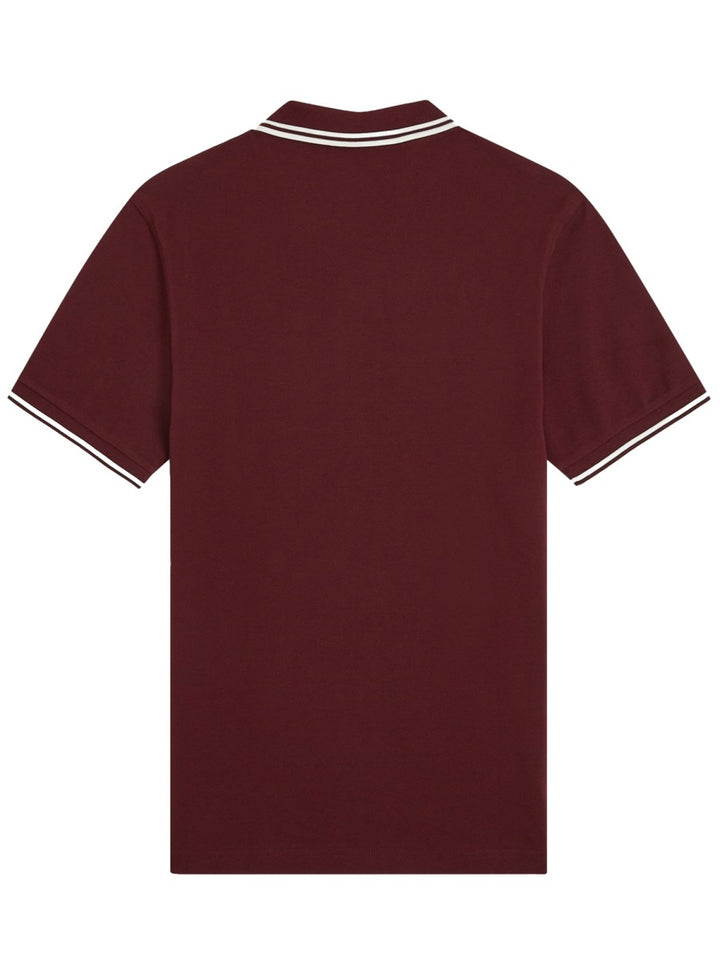 Fred Perry Polo - Bordeaux | 08456f590f458800527898196179c86e047d3086