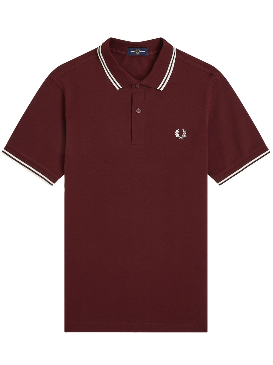 Fred Perry Polo - Bordeaux | 853d3c77e9c662b447a1099d330c0118d4ca5931