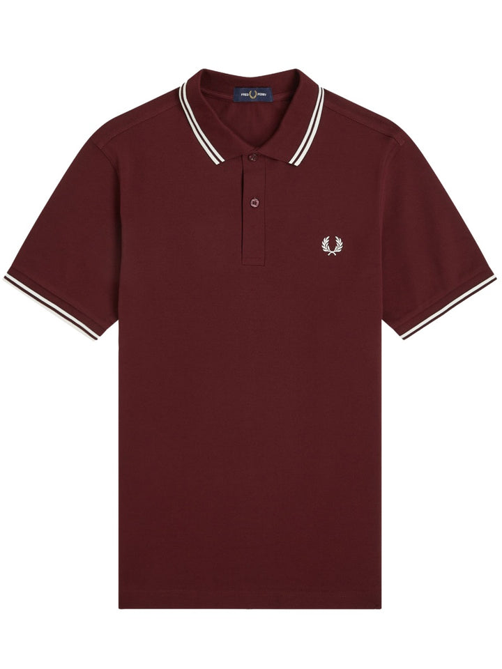 Fred Perry Polo - Bordeaux | 853d3c77e9c662b447a1099d330c0118d4ca5931
