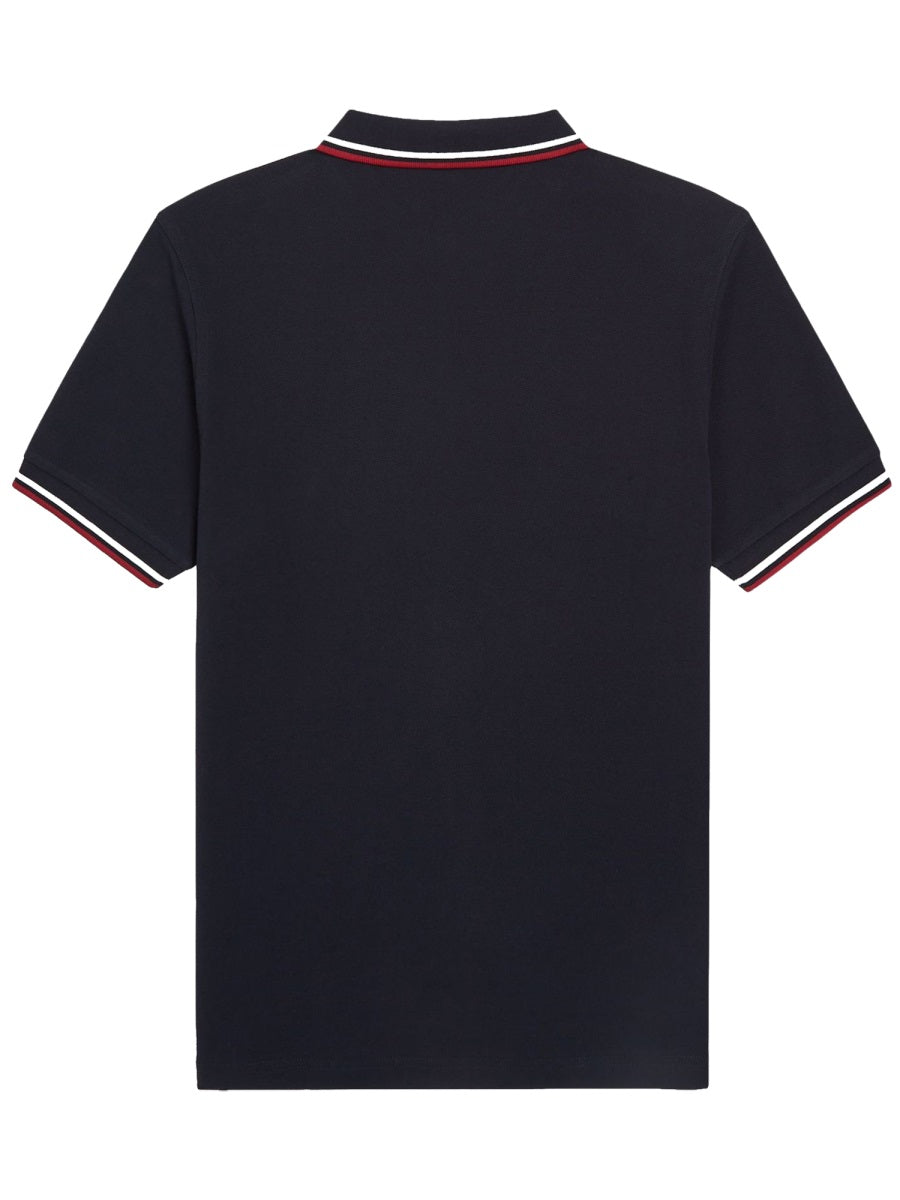 Fred Perry Polo - Blue | 1d179930629ee9ad35a9655eac64f85789950ad1