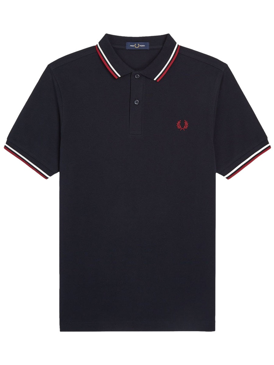 Fred Perry Polo - Blue | 85c9d98c1ae6091c9cadd430f79d59ef4485f1cd