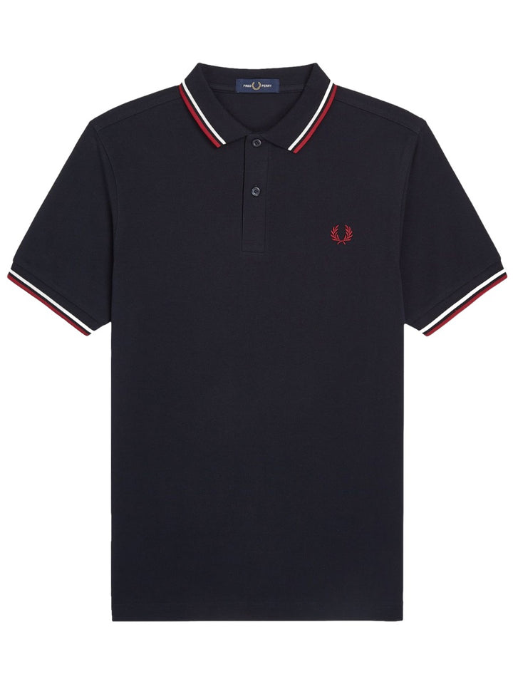 Fred Perry Polo - Blue | 85c9d98c1ae6091c9cadd430f79d59ef4485f1cd