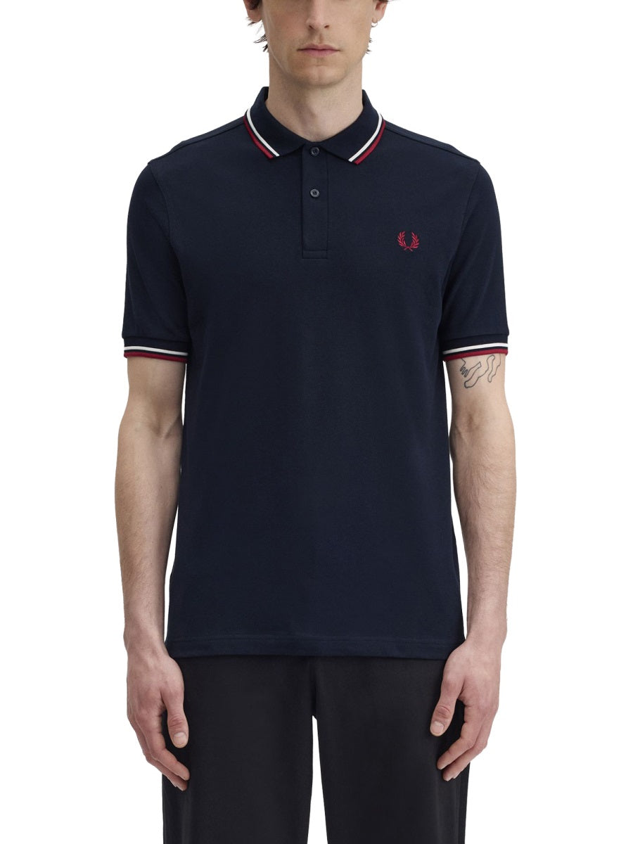 Fred Perry Polo - Blue | 84dcc347d20ebf927b5fad7a94040a2281f86349