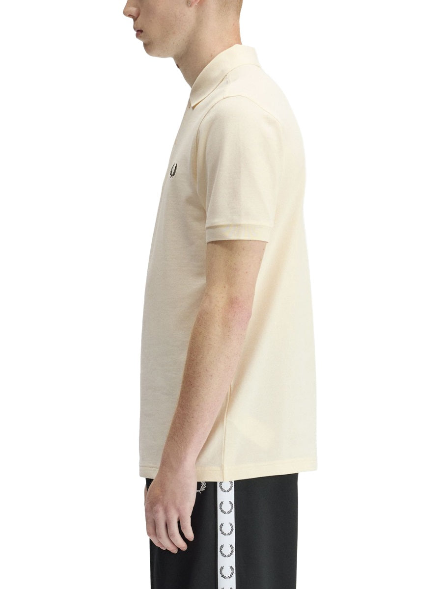 Fred Perry Polo - Ivory | 8c0136ef46f9e203feb98378c8ec38159dfc191c