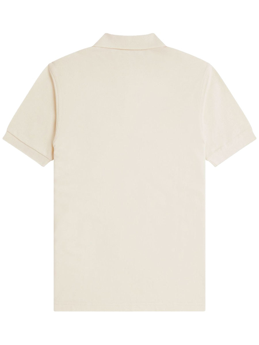 Fred Perry Polo - Ivory | 4c158ceaf139965532c2f44349abe51188427d7a