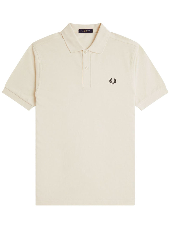Fred Perry Polo - Ivory | 3e8994ae86963fd952dabf371fe45cfbf3f6b86b