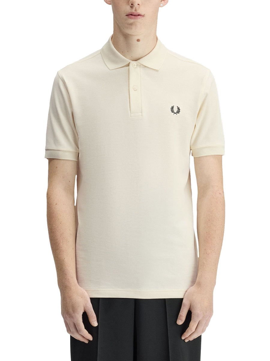 Fred Perry Polo - Ivory | 3acbe9142aad2f8629fad220cf0fdbf0571c0ce3