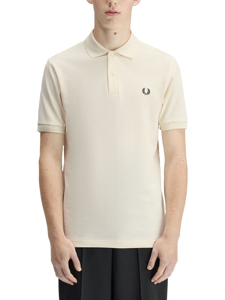 Fred Perry Polo - Ivory | 3acbe9142aad2f8629fad220cf0fdbf0571c0ce3