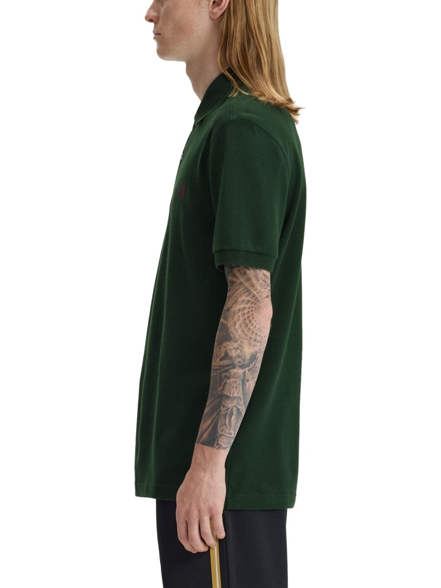 Fred Perry Polo - Green | ba5b8890b592aec993e615cd731a37129d78b3a8