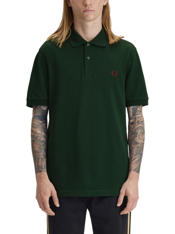 Fred Perry Polo - Green | 3f6c502e8a916a884d915c946144fd9dbec0ff3c