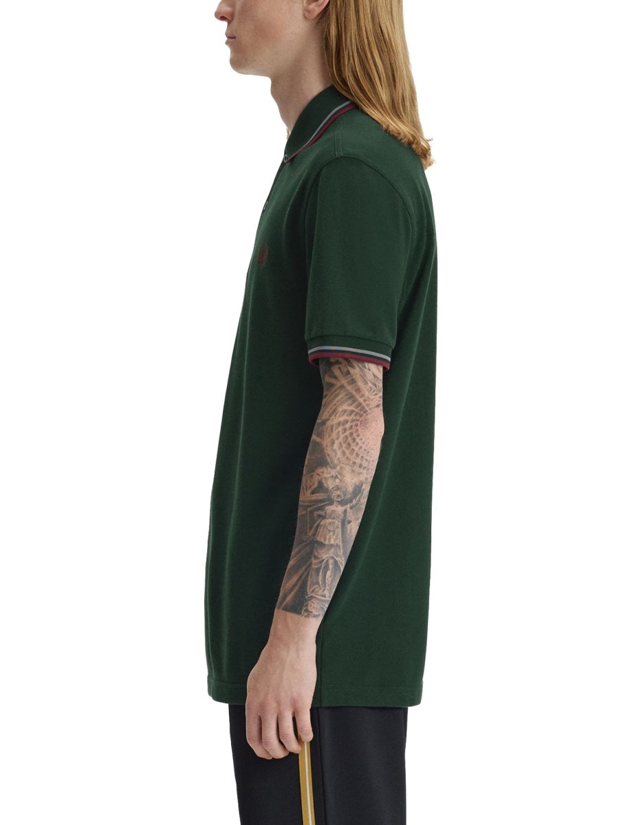 Fred Perry Polo - Green | c96c4bb3c5ff222481ab1e005dbfcce9a37fe2ab