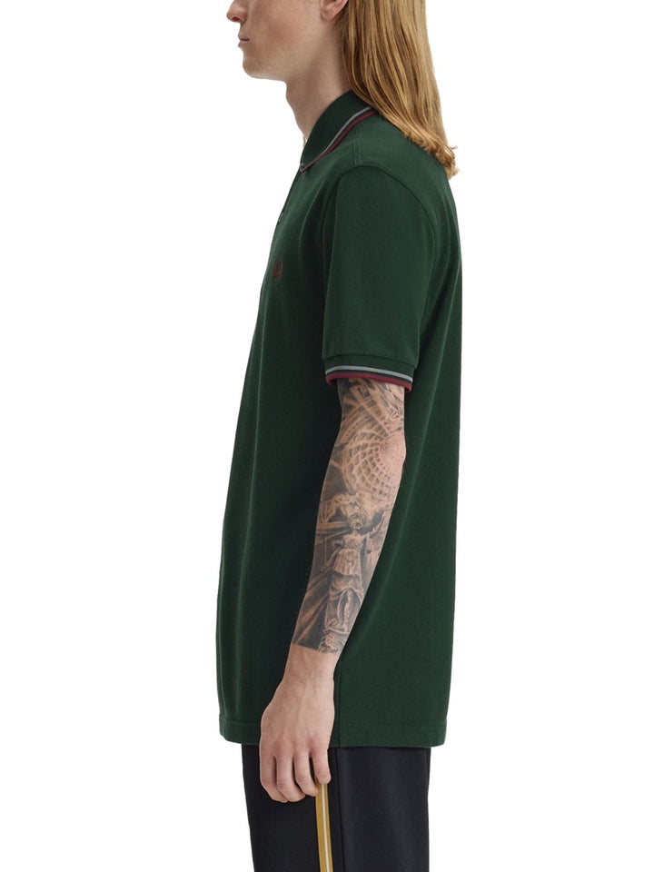 Fred Perry Polo - Green | c96c4bb3c5ff222481ab1e005dbfcce9a37fe2ab